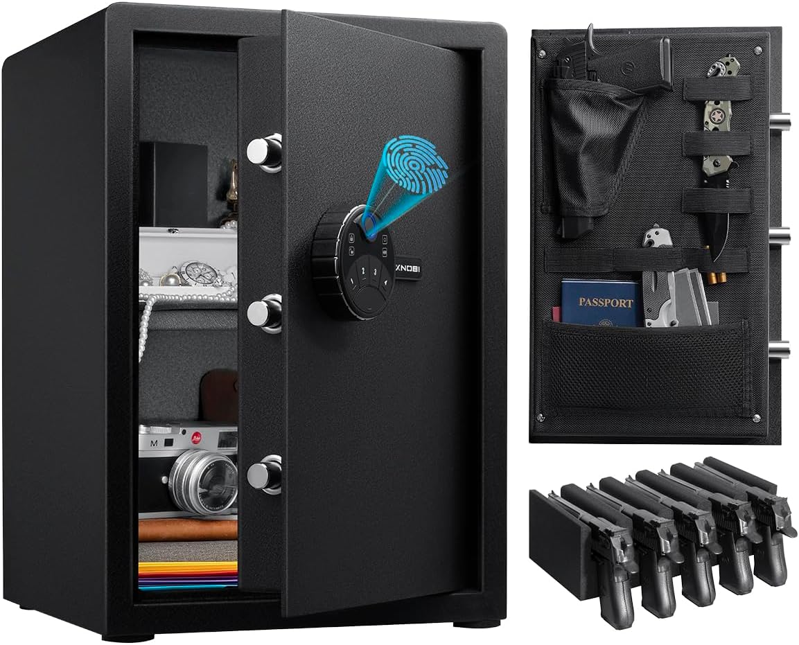 Large Biometric Gun Safes,2.04 - Home Security Safe review and price