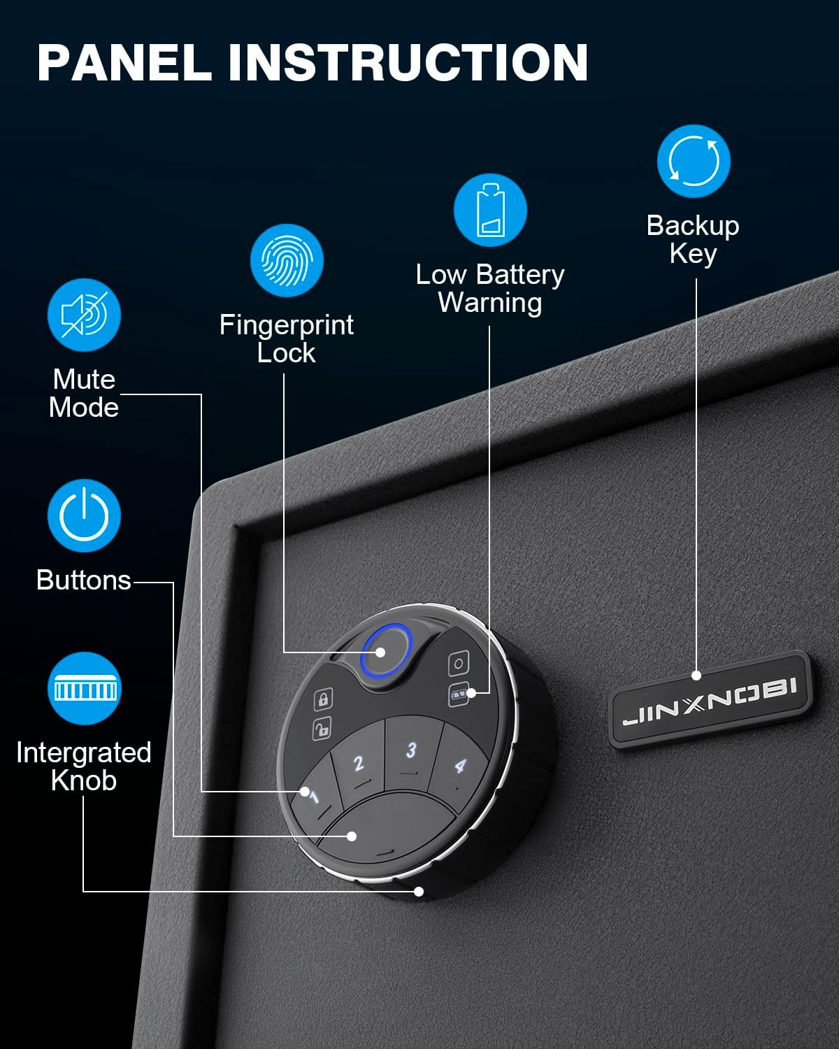 Large Biometric Gun Safes,2.04 - Home Security Safe review and price