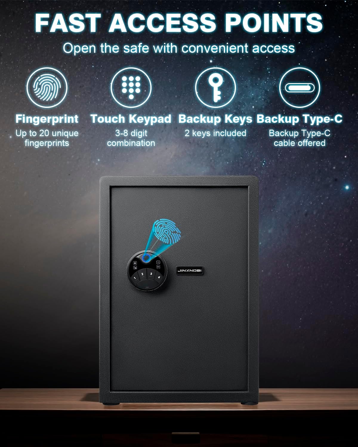 Large Biometric Gun Safes,2.04 - Home Security Safe review and price