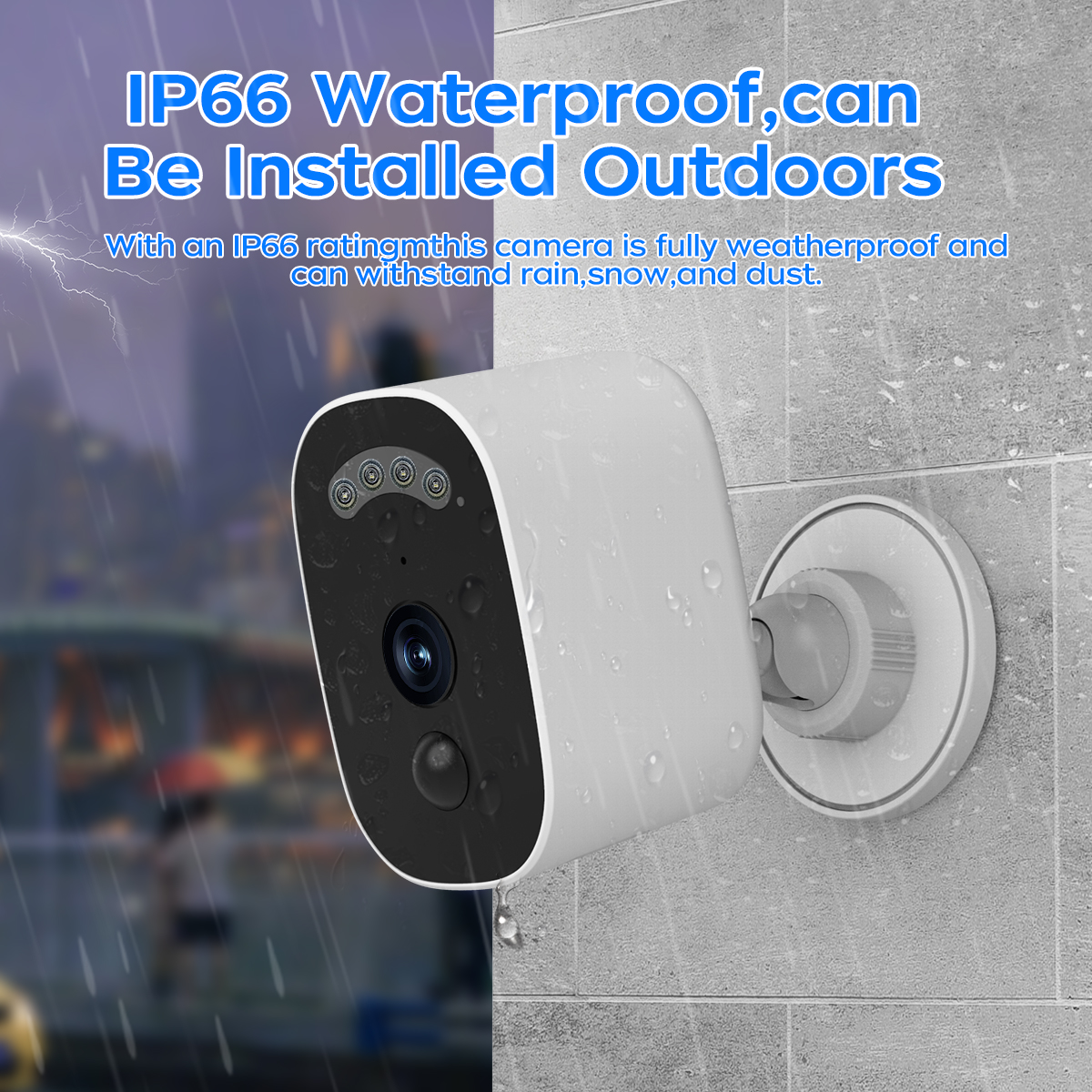 Jooan 3K HD Solar Security Cam - Home Security Ideas review and price