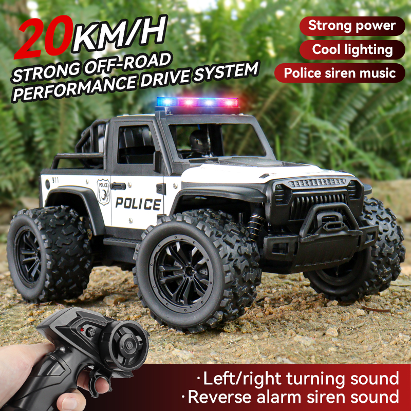 ZWN 1:16 Alloy High Speed Off- - Home Security Police review and price