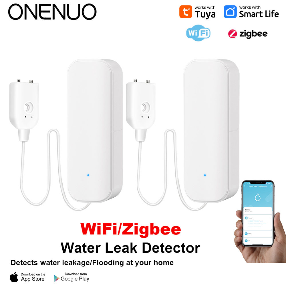 WiFi/Zigbee Water Sensor Tuya  - Sim Gsm Alarm review and price