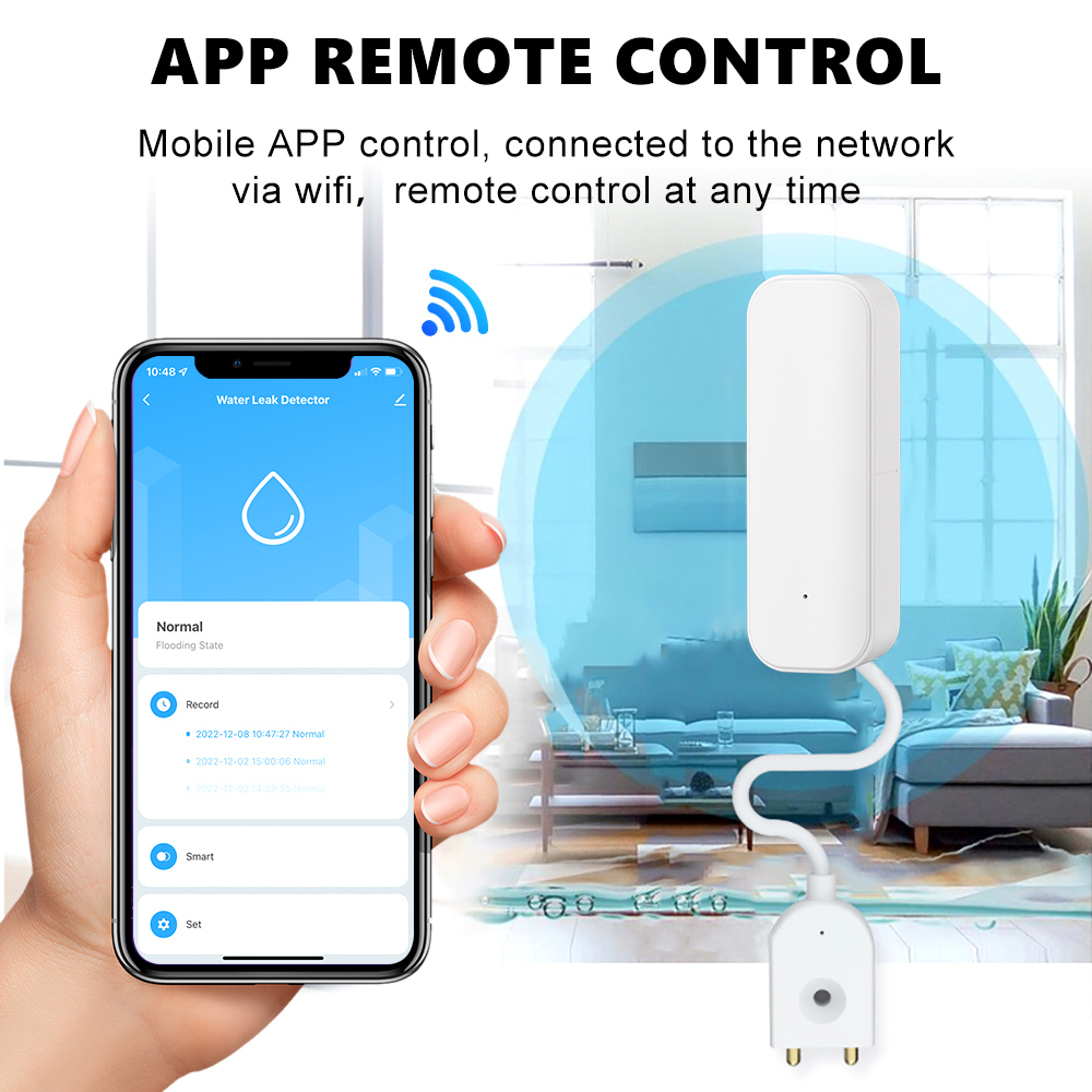 WiFi/Zigbee Water Sensor Tuya  - Sim Gsm Alarm review and price