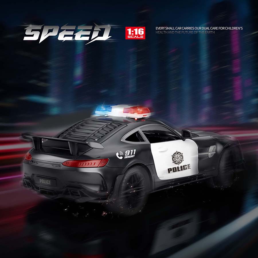 1/16 Big 2.4G Super Fast Polic - Home Security Police review and price