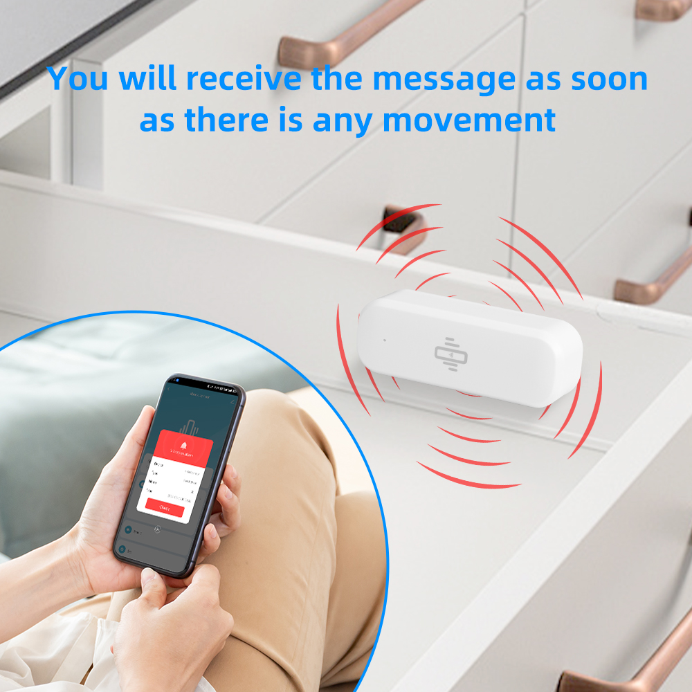 Tuya Smart WiFi Vibration Sens - Home Security And Monitoring review and price