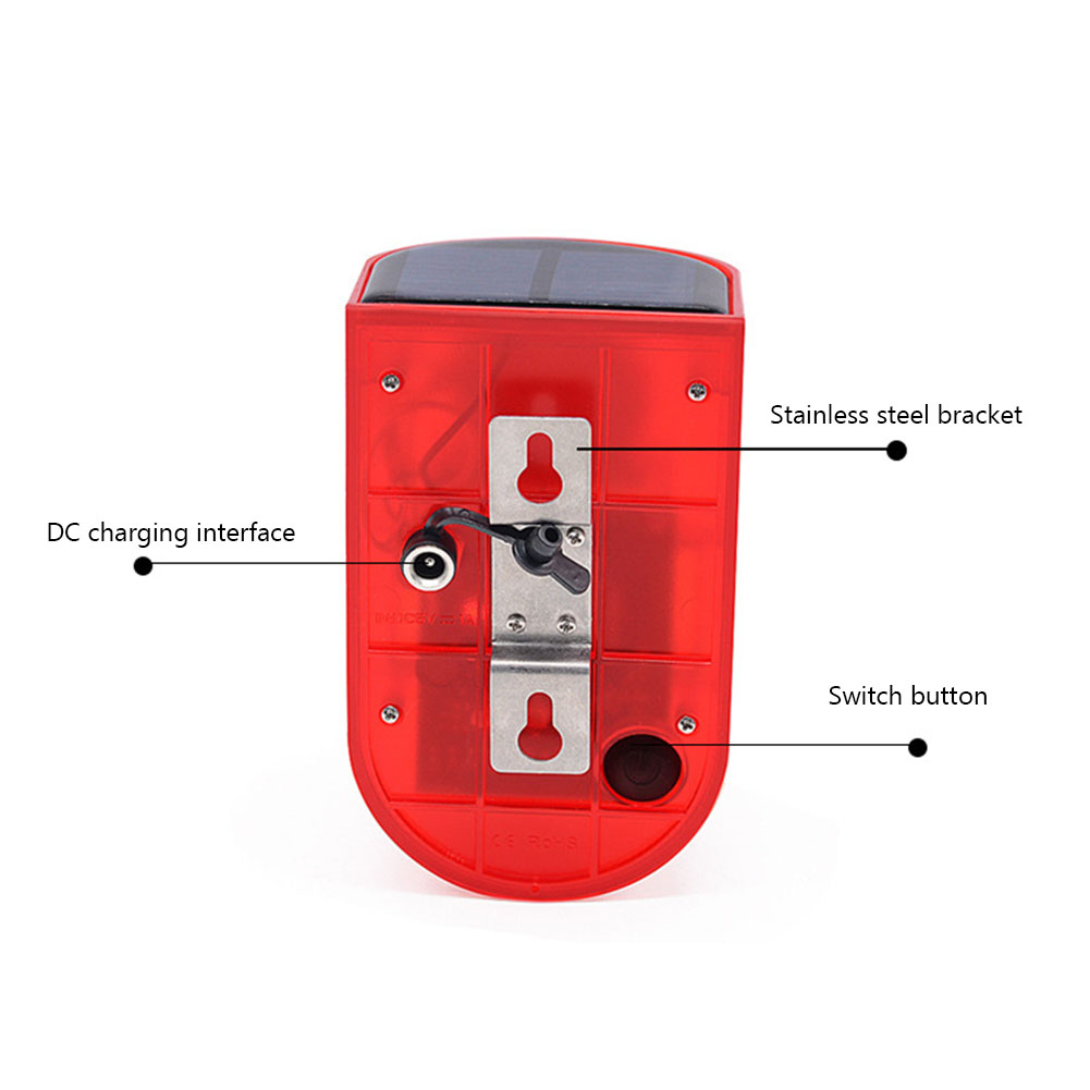 Solar Infrared Motion Sensor A - Sim Gsm Alarm review and price