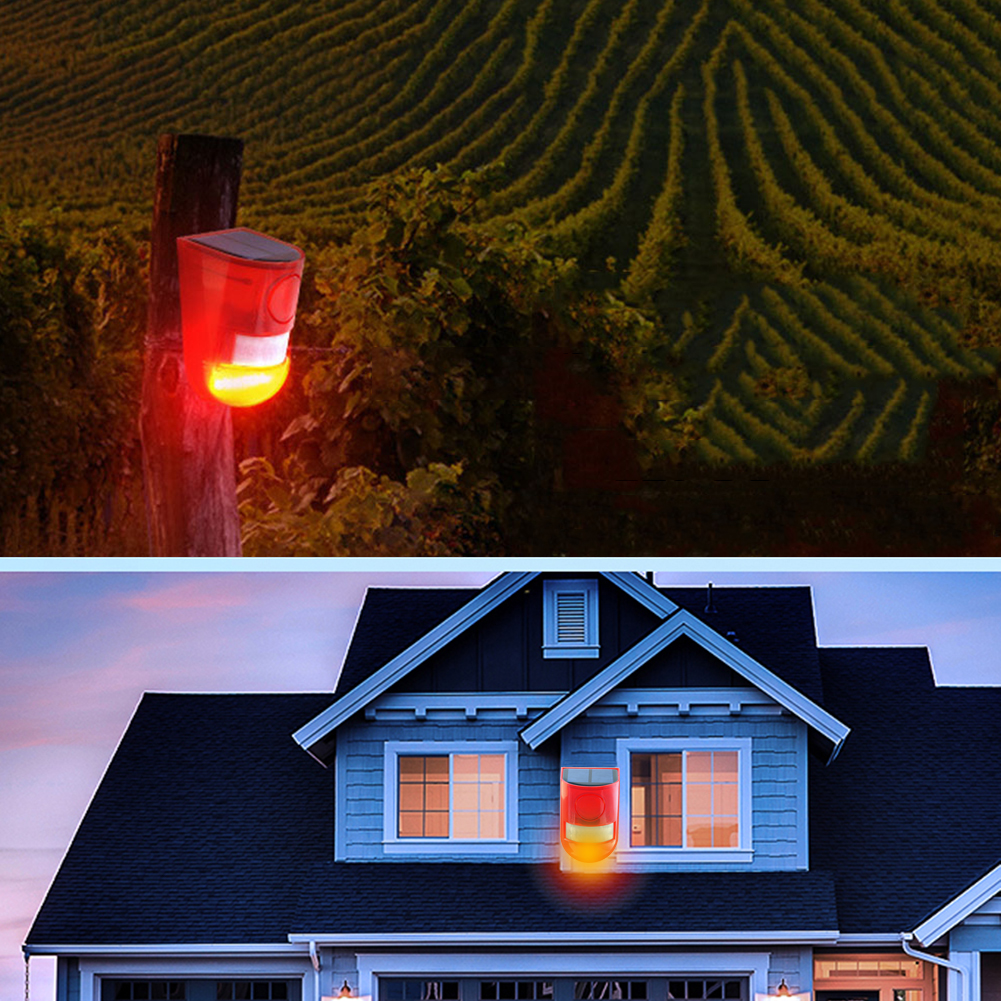 Solar Infrared Motion Sensor A - Sim Gsm Alarm review and price