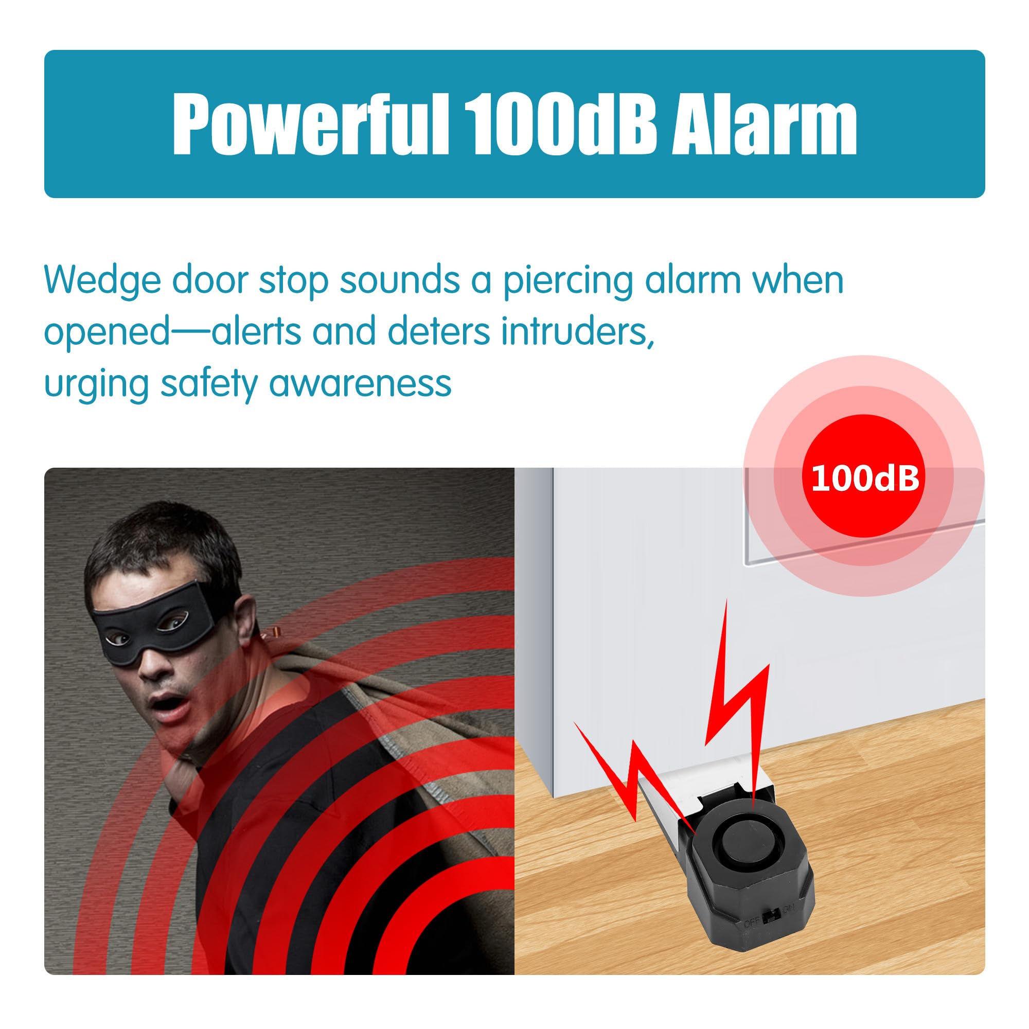 Wireless Door Stop Alarm Syste - Home Security Kit review and price