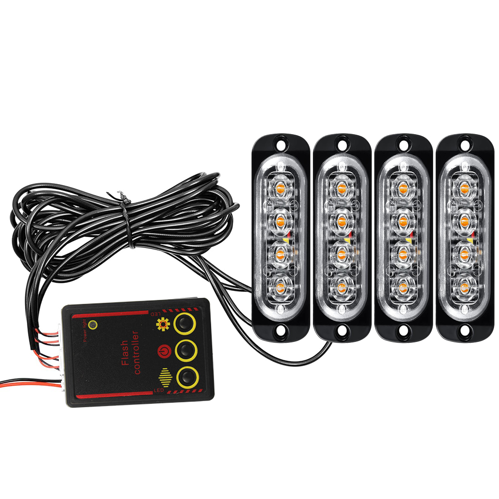 Emergency Light Stroboscopes 1 - Home Security Police review and price