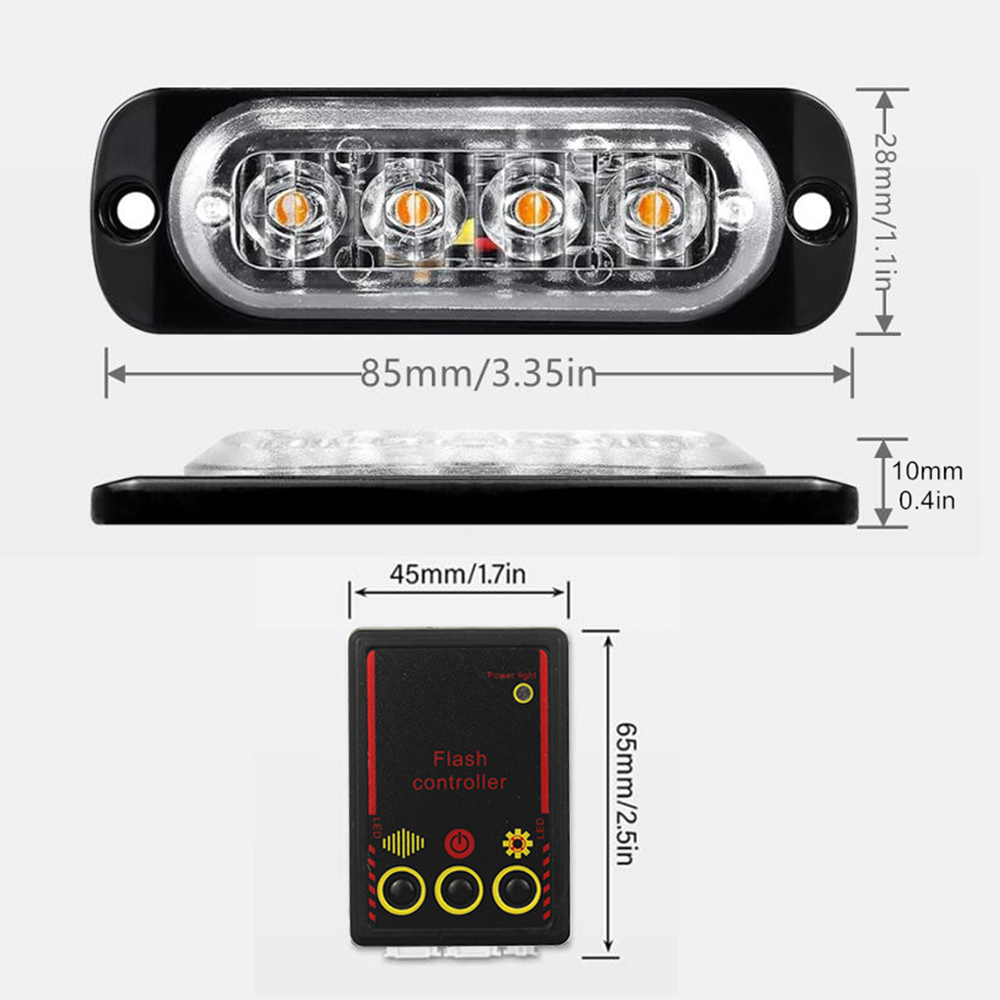 Emergency Light Stroboscopes 1 - Home Security Police review and price