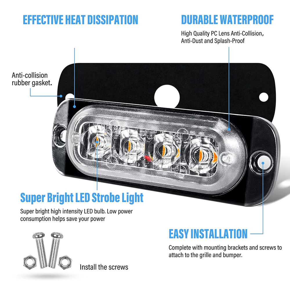 Emergency Light Stroboscopes 1 - Home Security Police review and price