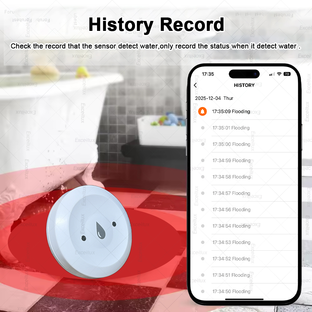 Zigbee Water Detector Leakage  - Home Security And Monitoring review and price