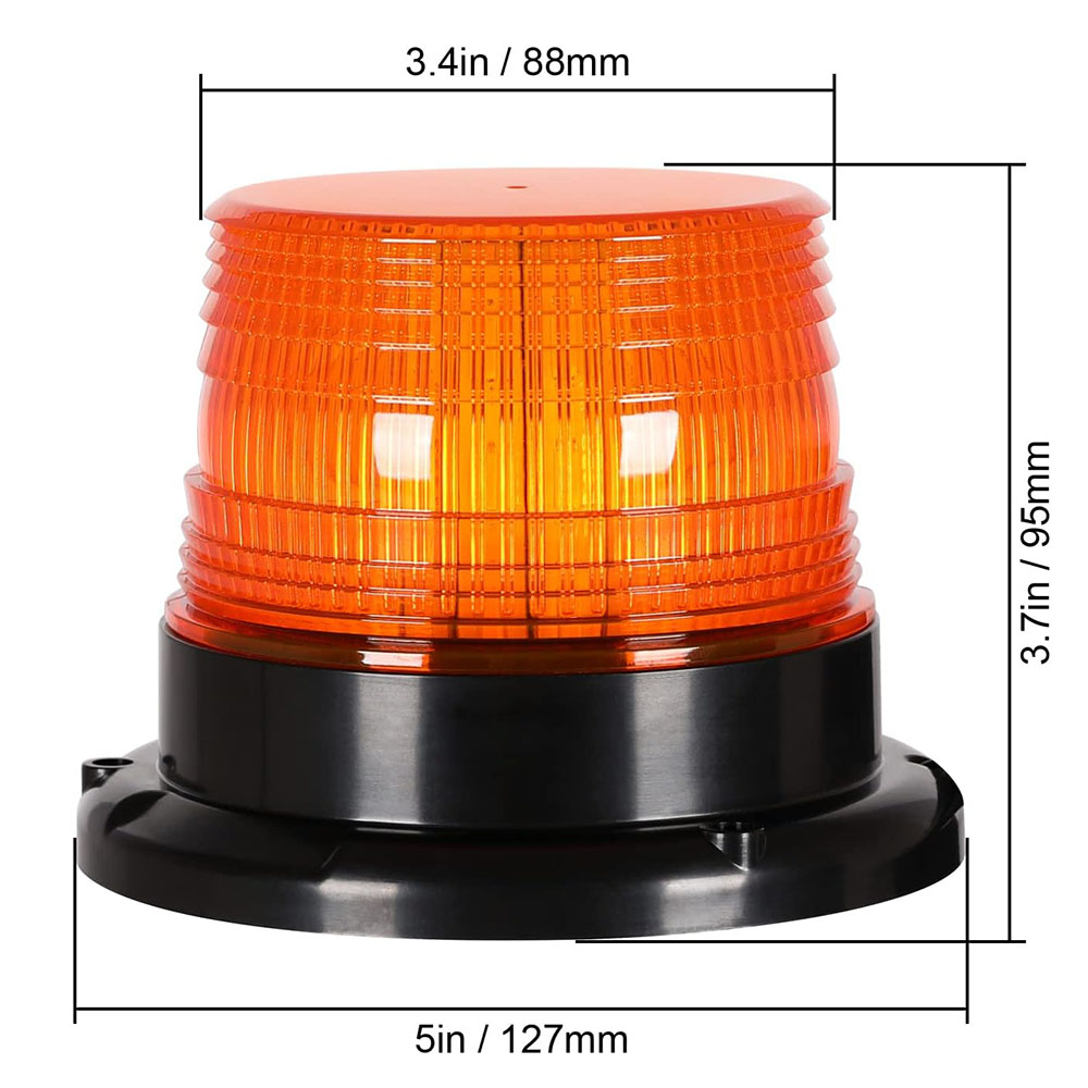LED Strobe light Circular Car  - Home Security Police review and price