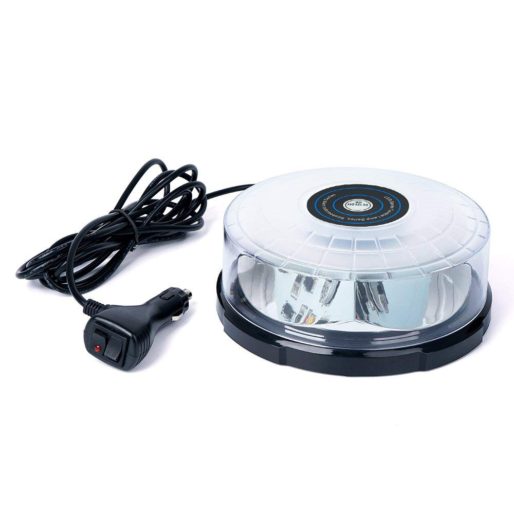 Yellow 24 LED Car Roof Ceiling - Home Security Police review and price