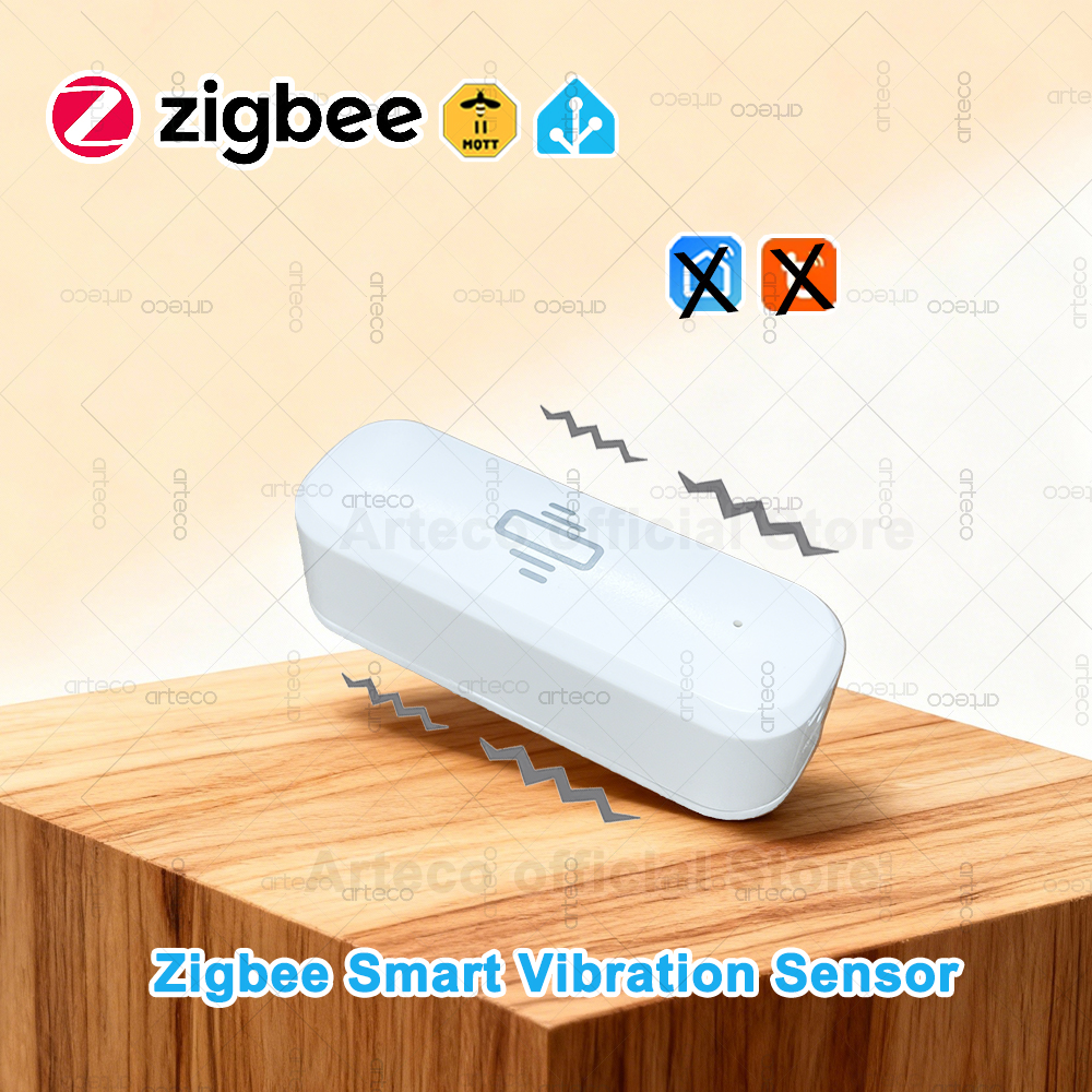 ZigBee Smart Vibration Sensor  - Home Security And Monitoring review and price