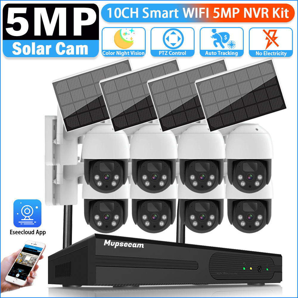 5MP 16CH Wireless NVR Security - Home Security Kit review and price