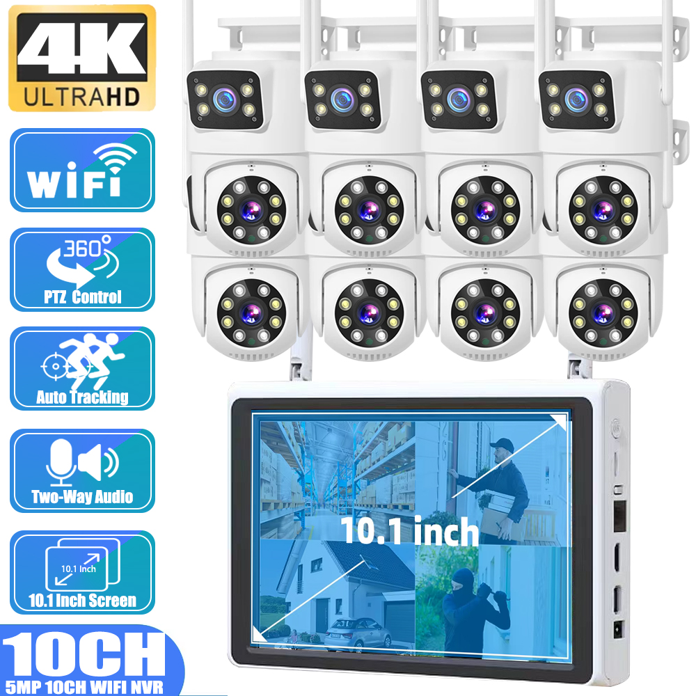 10 Channel CCTV Security 4K Du - Home Security Kit review and price