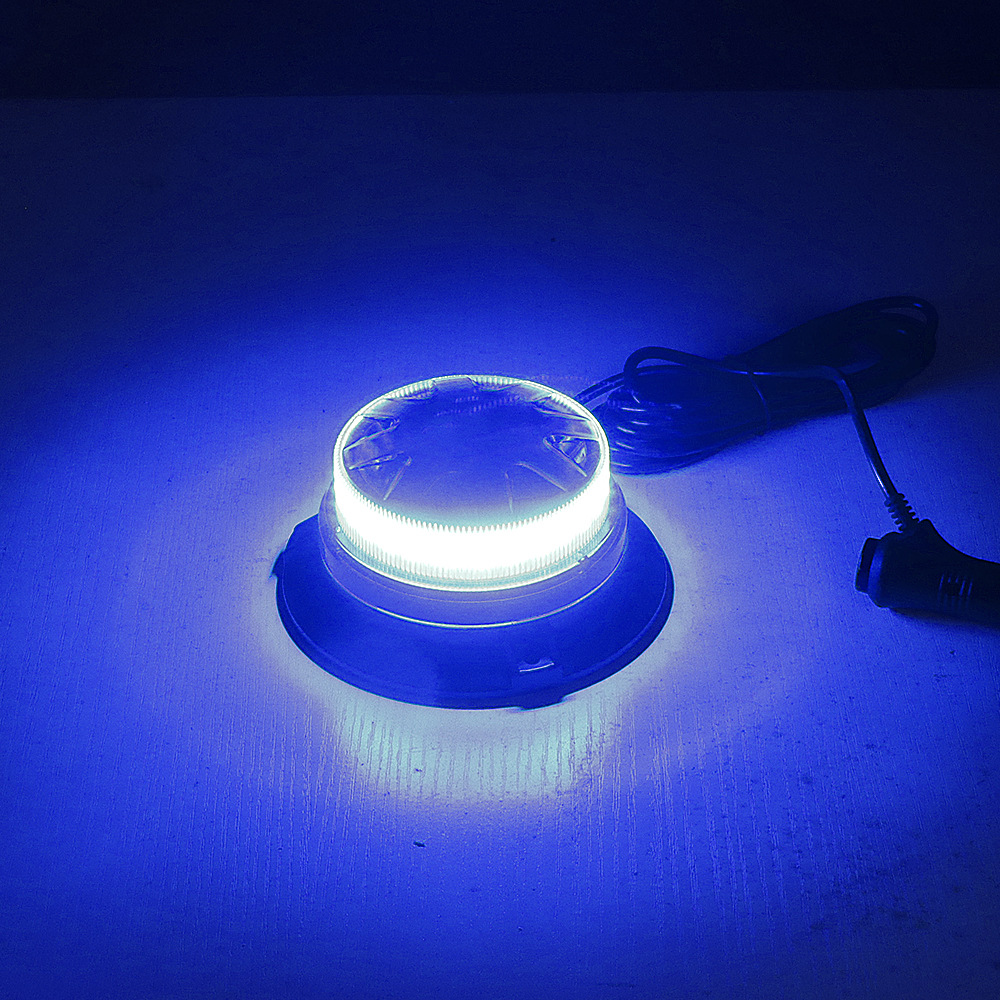 Magnetic Base LED Blue Emergen - Home Security Police review and price