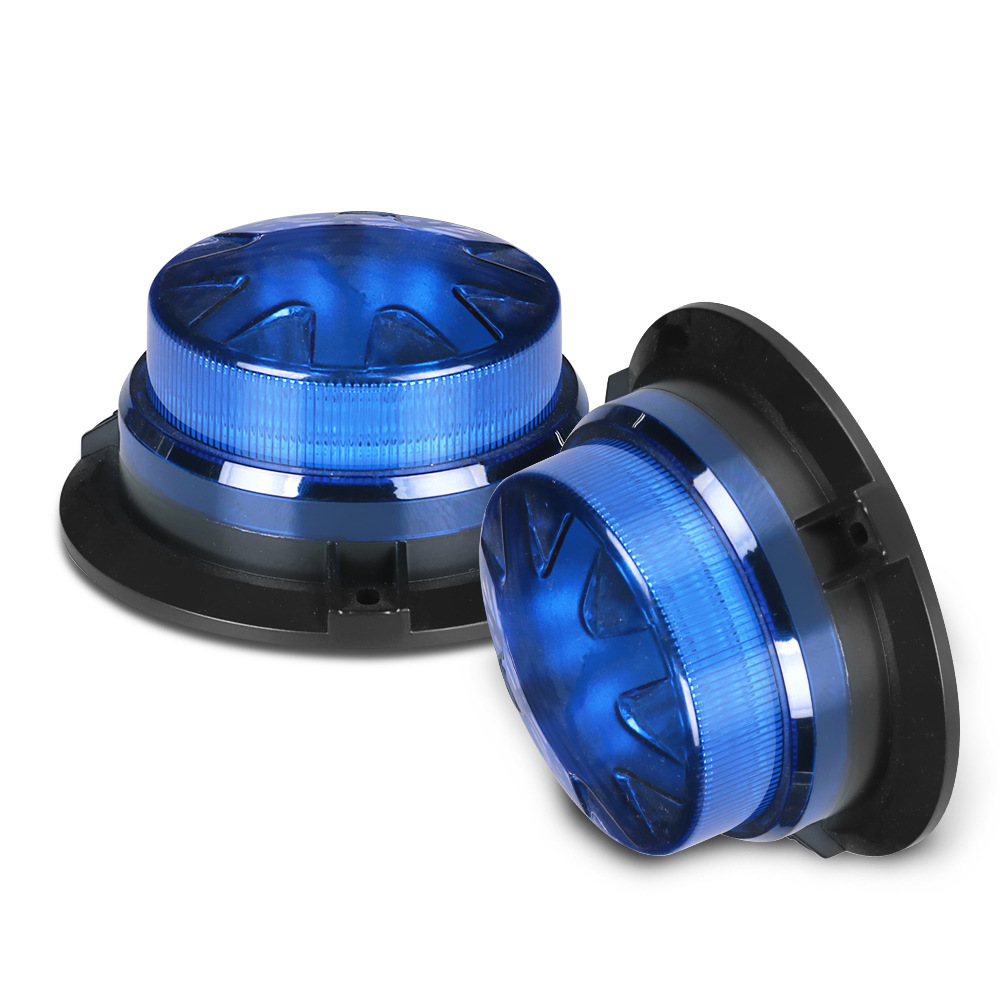 Magnetic Base LED Blue Emergen - Home Security Police review and price