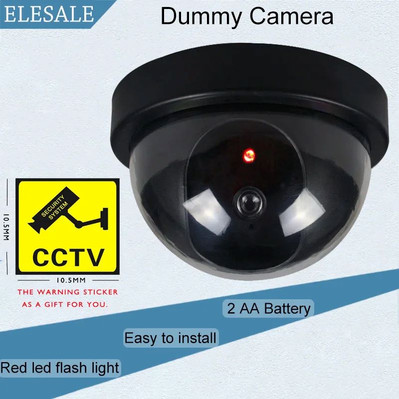 Dummy Camera Flashing Led Fake - Fake Camera Dummy review and price