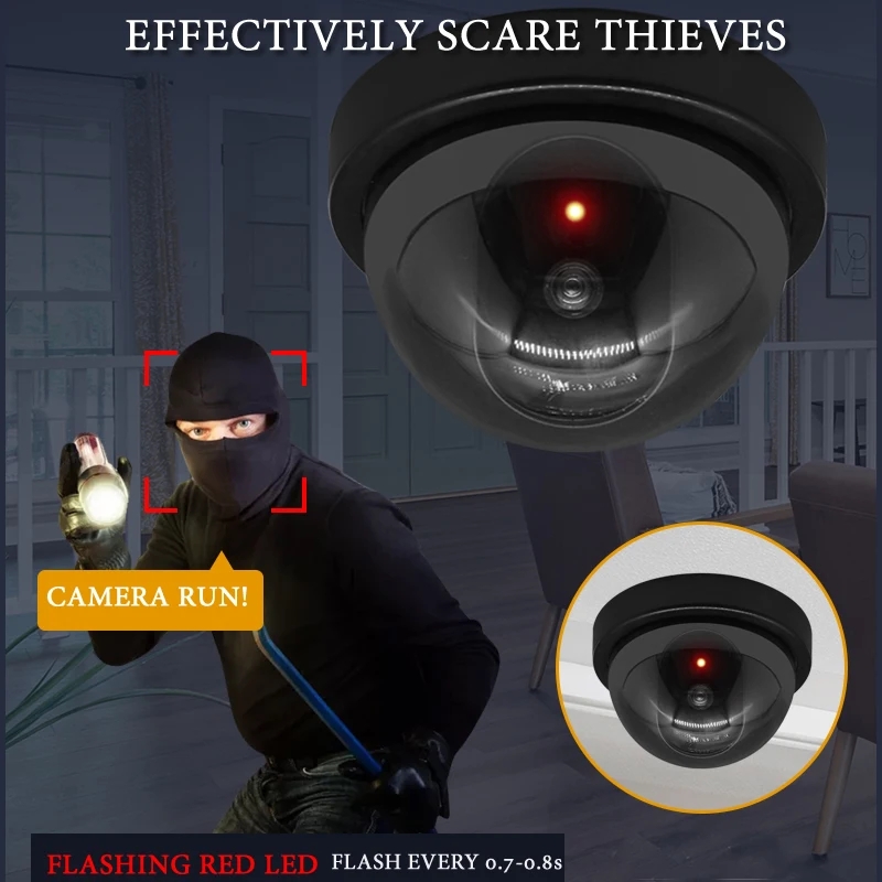 Dummy Camera Flashing Led Fake - Fake Camera Dummy review and price