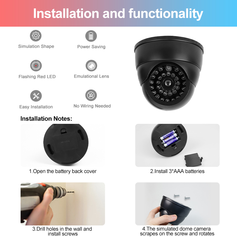 Fake Conch Dome Dummy Camera F - Fake Camera Dummy review and price