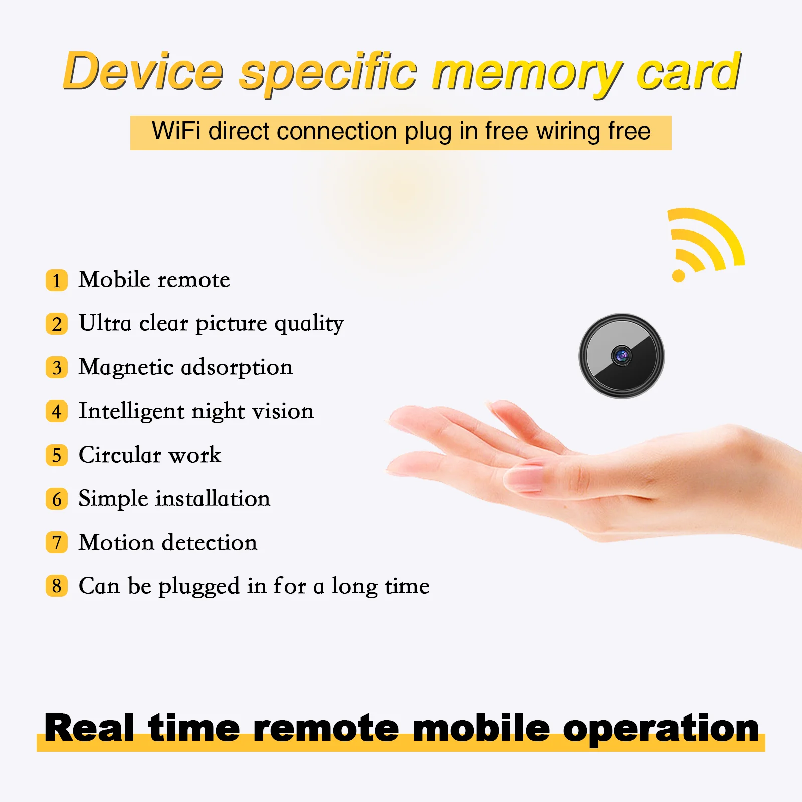 B16  1080P Home Smart Camera,  - Home Security And Monitoring review and price