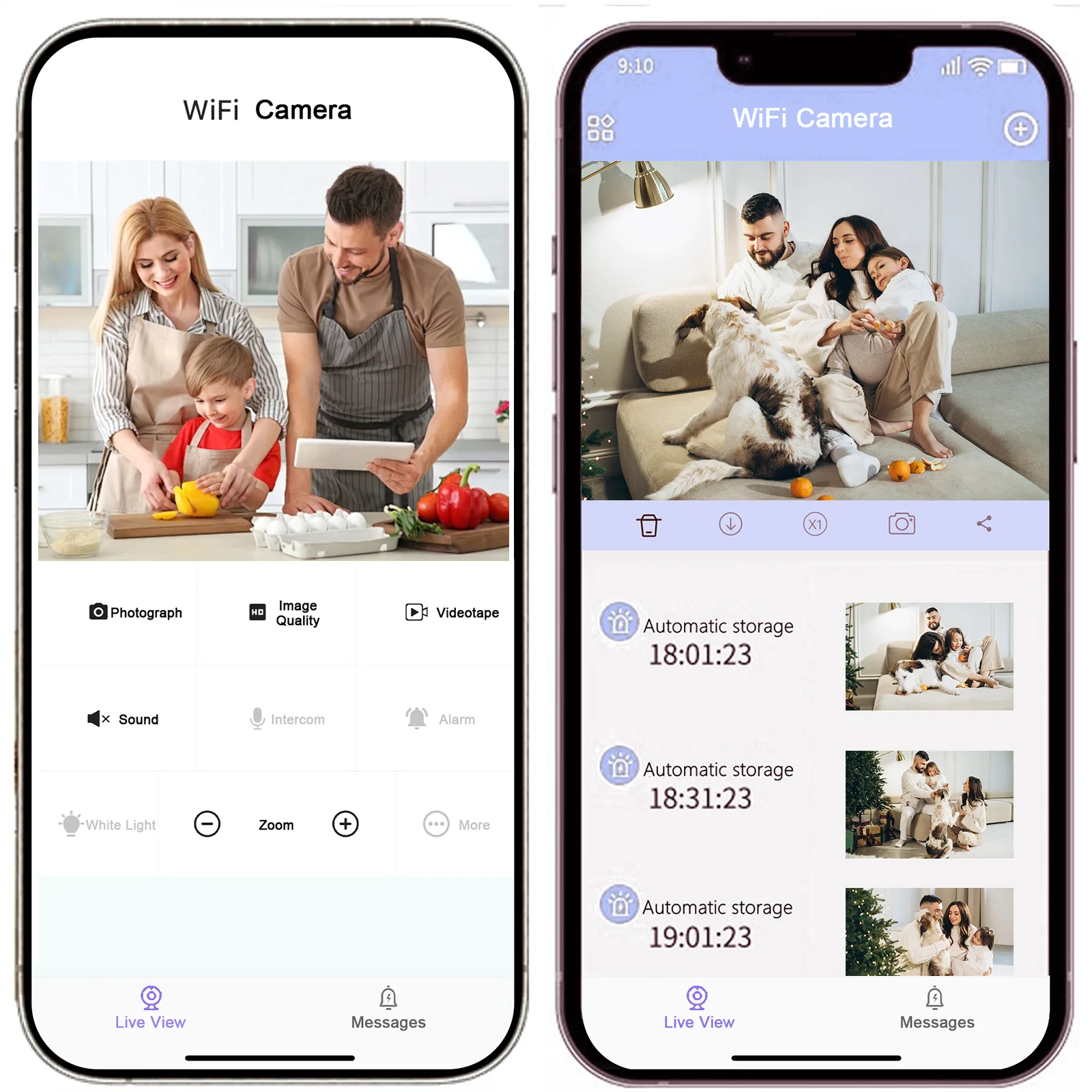 B16  1080P Home Smart Camera,  - Home Security And Monitoring review and price