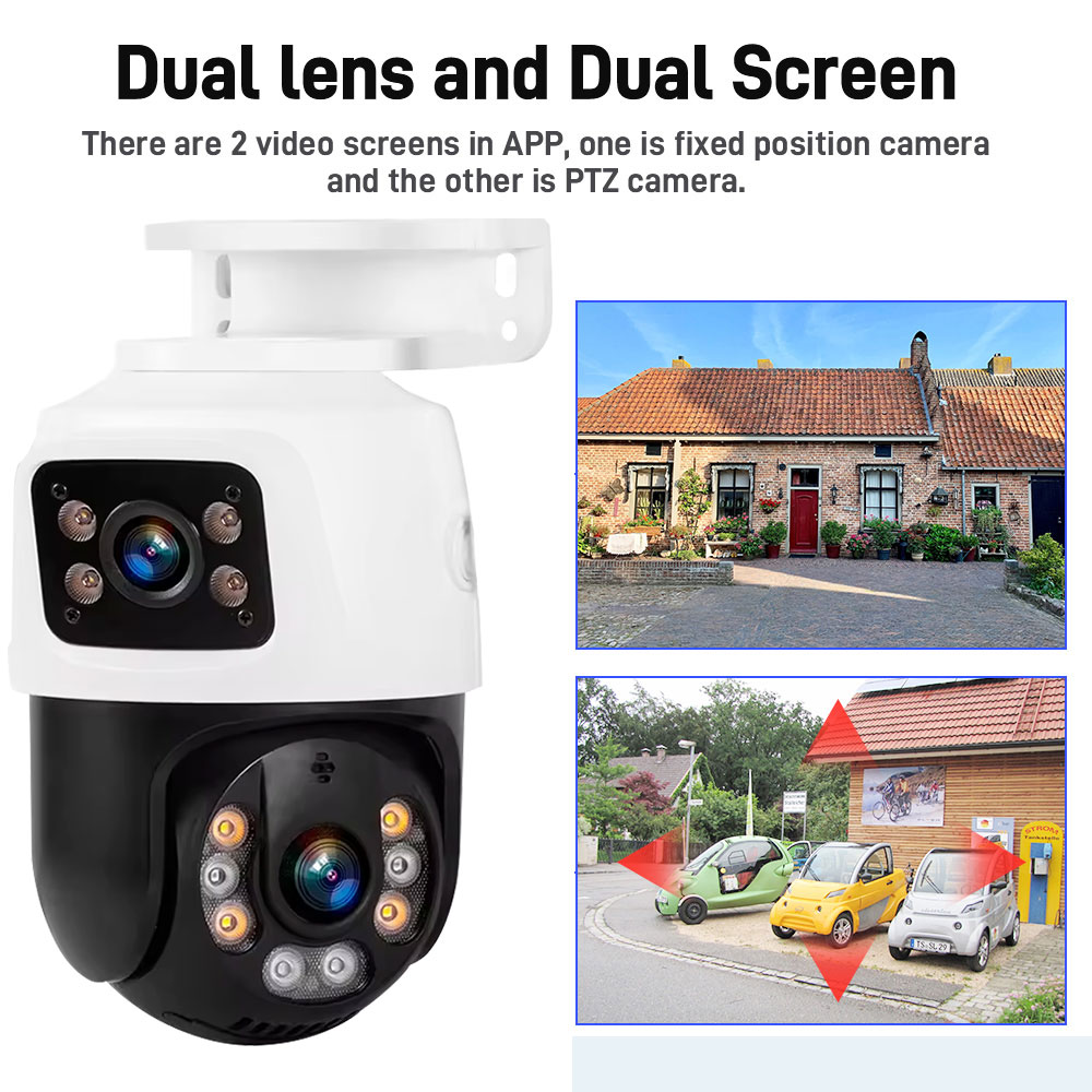 10CH POE NVR 8MP HD Human Dete - Home Security Kit review and price