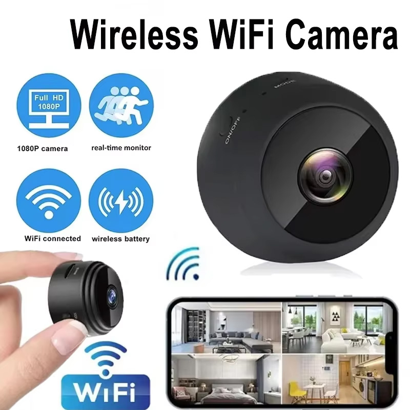 New A9 Camera Wifi 1080p HD Wi - Home Security And Monitoring review and price