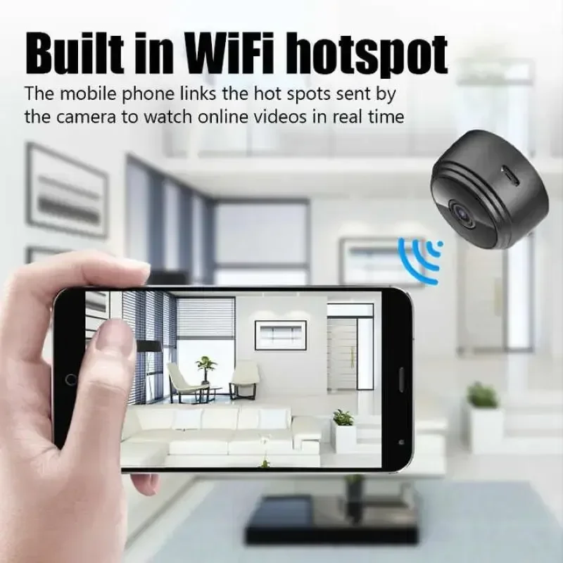 New A9 Camera Wifi 1080p HD Wi - Home Security And Monitoring review and price