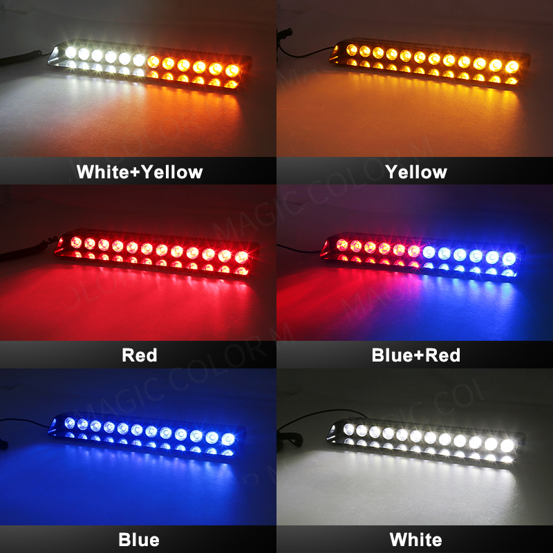 12 LED Car Strobe Light Flash  - Home Security Police review and price