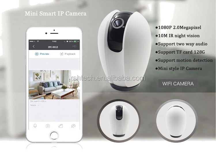 Wireless 1080P IP Camera WiFi  - Home Security And Monitoring review and price