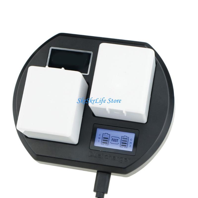 E65E LCD USB Double Battery Ch - Home Security Arlo review and price