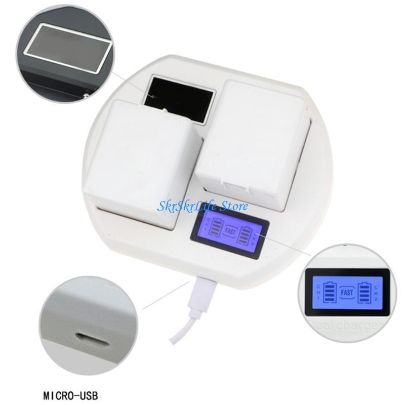 E65E LCD USB Double Battery Ch - Home Security Arlo review and price