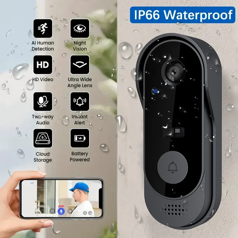 Video HD Wireless Waterproof D - Home Security Ideas review and price