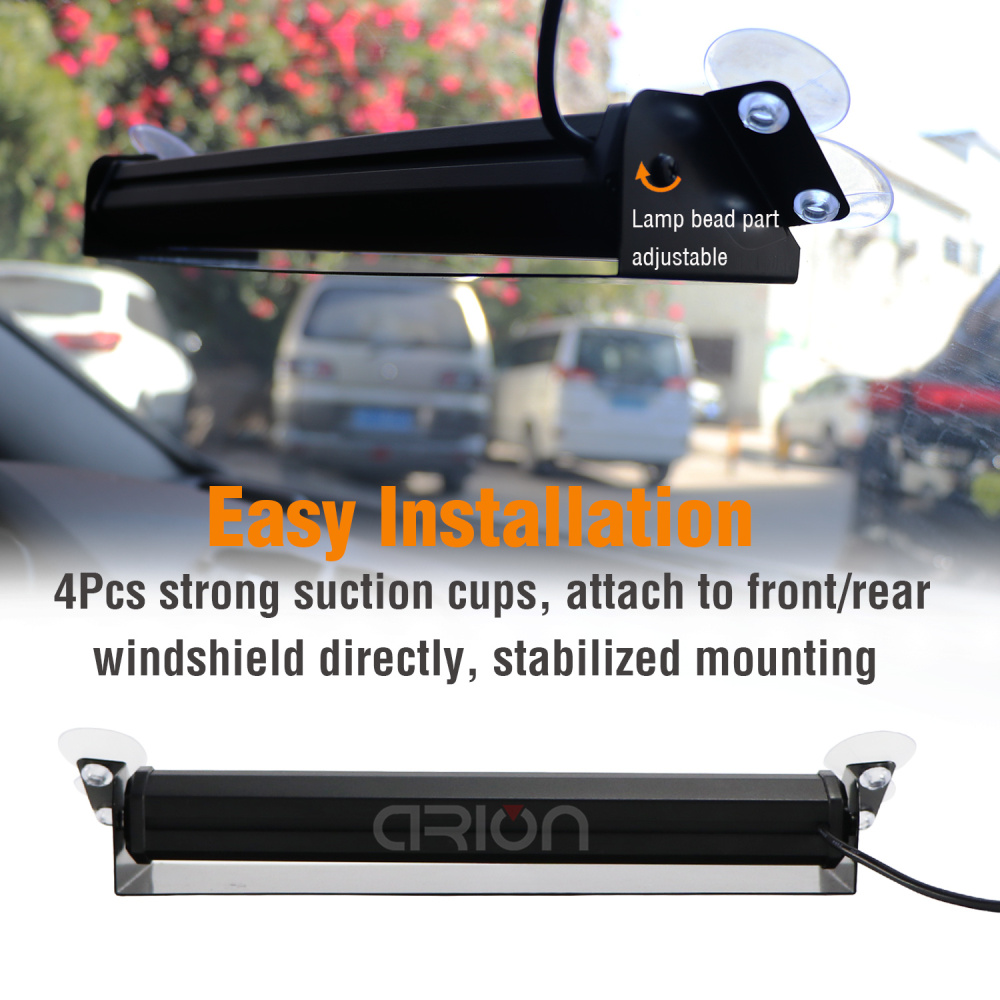 2 in 1 Amber COB LED Car Flash - Home Security Police review and price