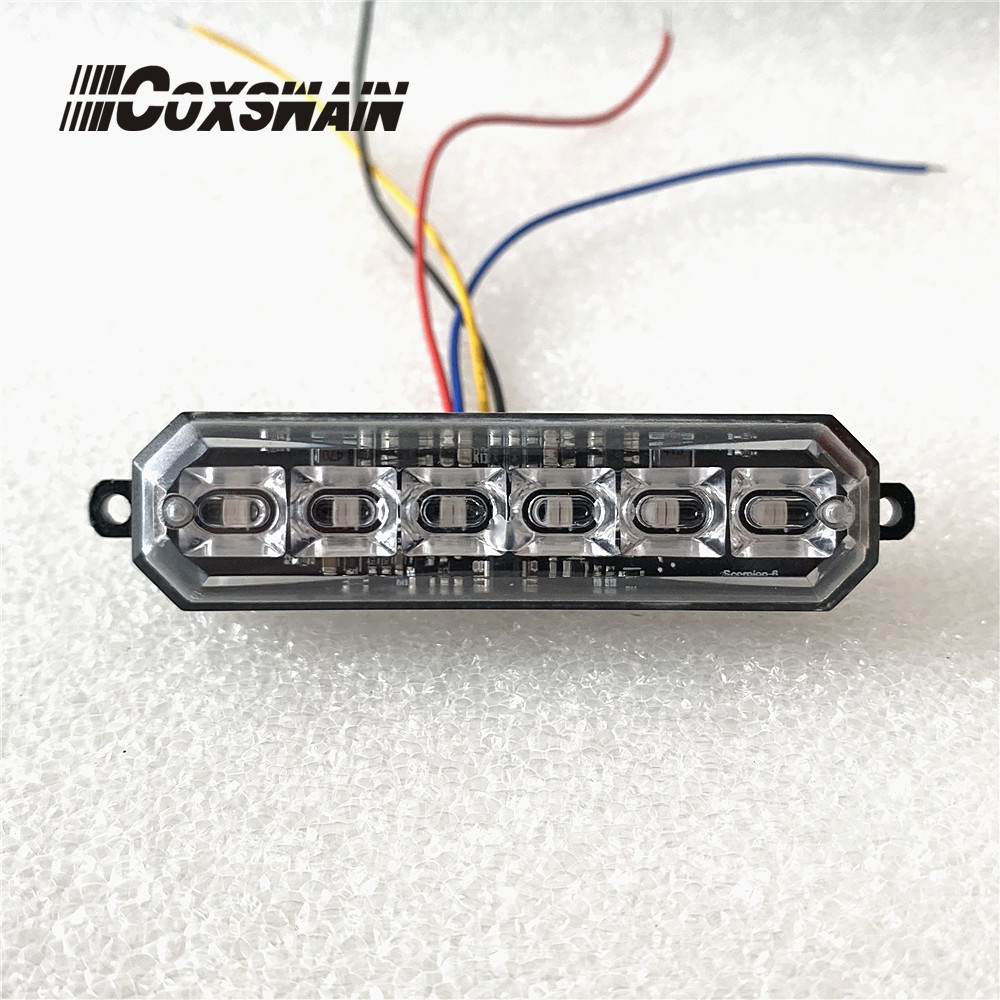 1pc 6*3W LED Car Strobe Grill  - Home Security Police review and price