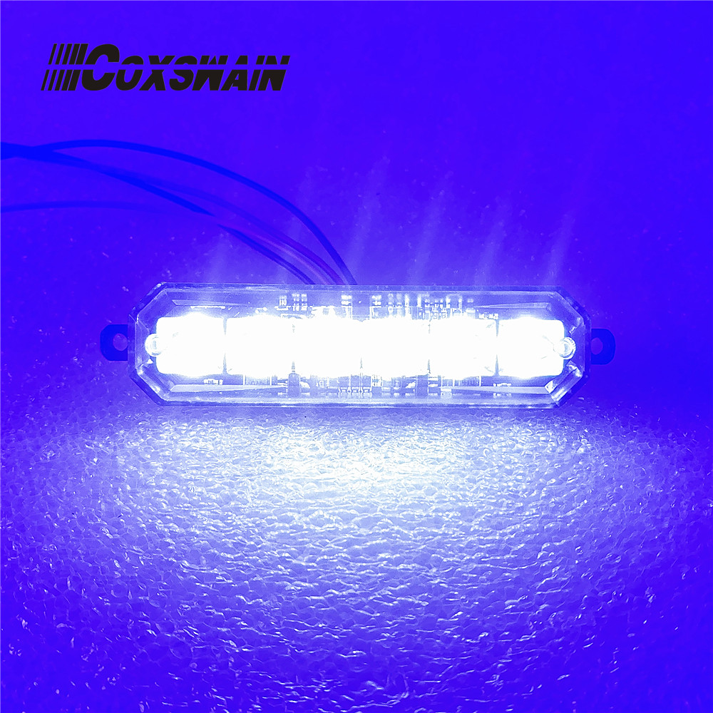 1pc 6*3W LED Car Strobe Grill  - Home Security Police review and price