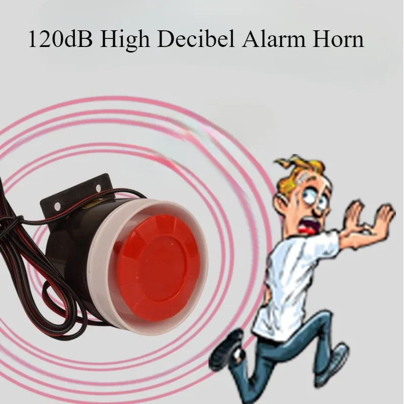 120dB Buzzer Alarm Horn Anti-t - Home Security Police review and price