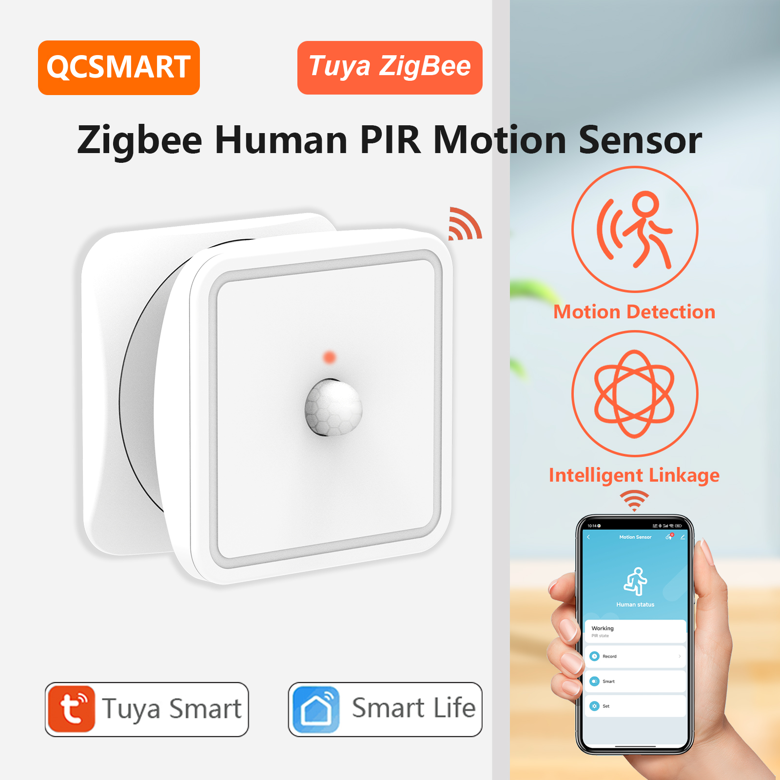 Tuya ZigBee Human Motion Senso - Home Security Tools review and price