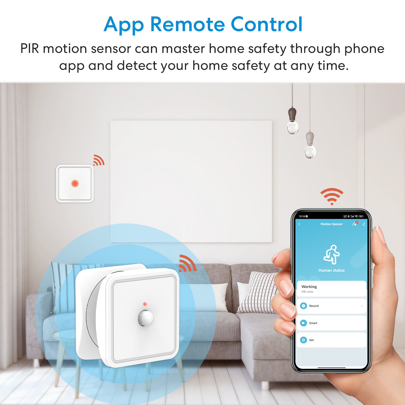 Tuya ZigBee Human Motion Senso - Home Security Tools review and price