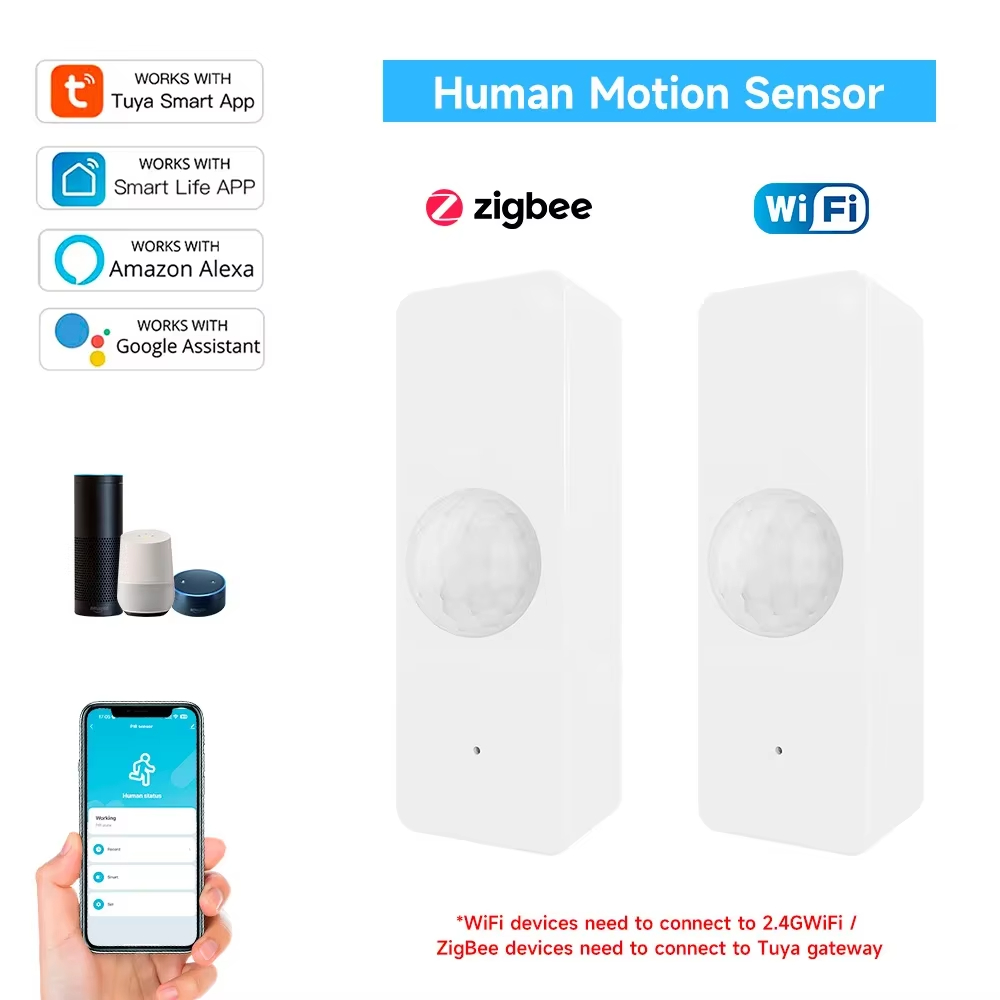 Tuya WiFi Zigbee PIR Motion Se - Home Security Tools review and price