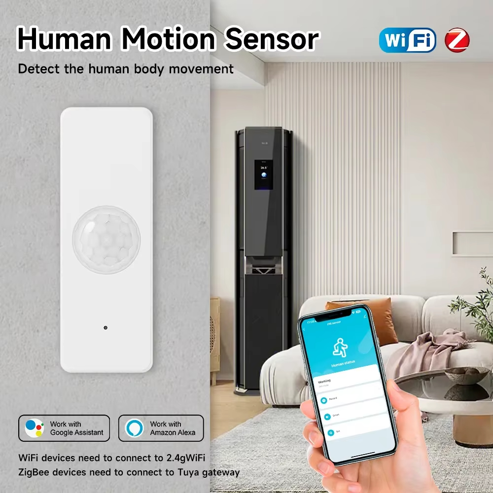 Tuya WiFi Zigbee PIR Motion Se - Home Security Tools review and price