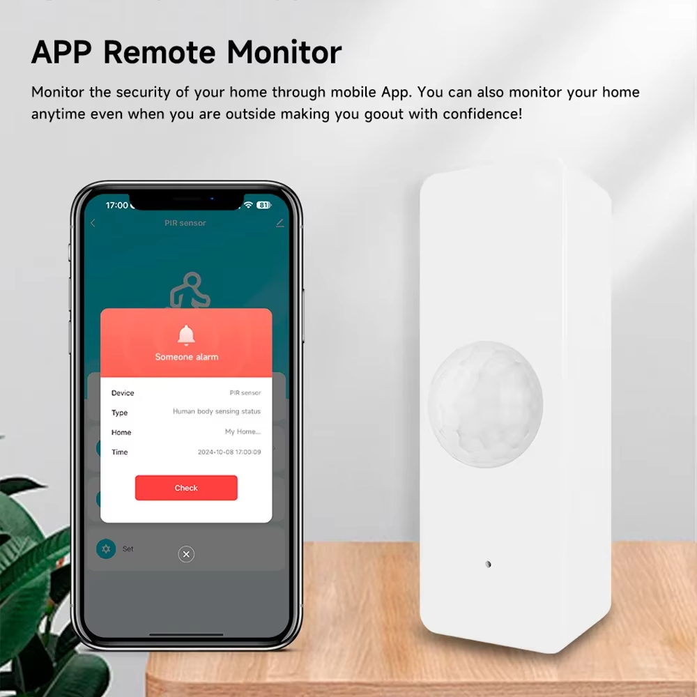 Tuya WiFi Zigbee PIR Motion Se - Home Security Tools review and price