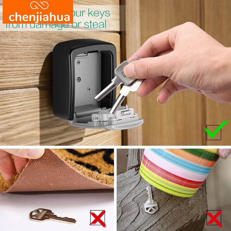 Wall Mount Key Storage Secret  - Home Security Ideas review and price