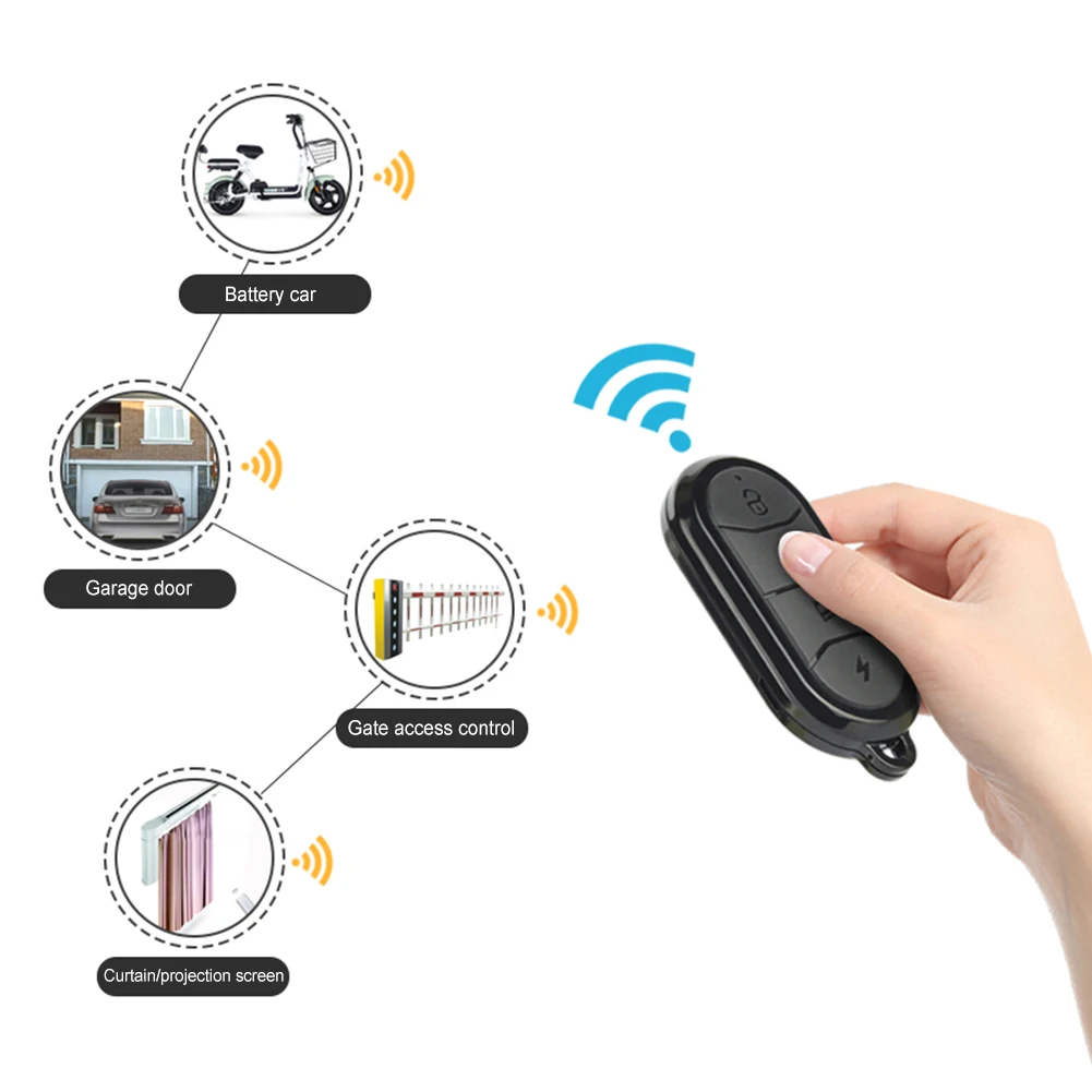 315 MHz/433 MHz Clone Remote C - Home Security Key Fob review and price
