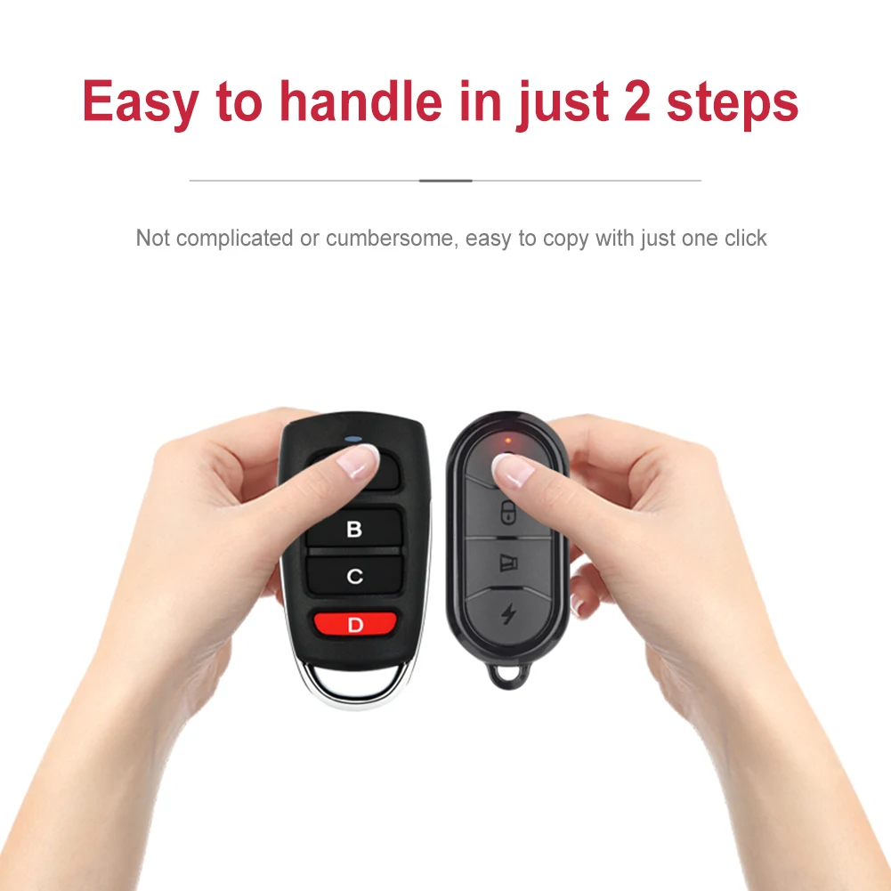 315 MHz/433 MHz Clone Remote C - Home Security Key Fob review and price