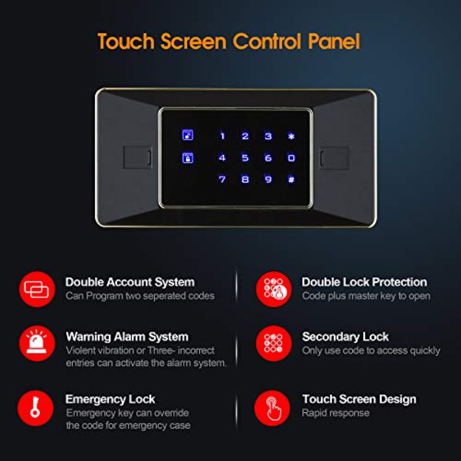 Home/office security safe: 2.0 - Home Security Safe review and price
