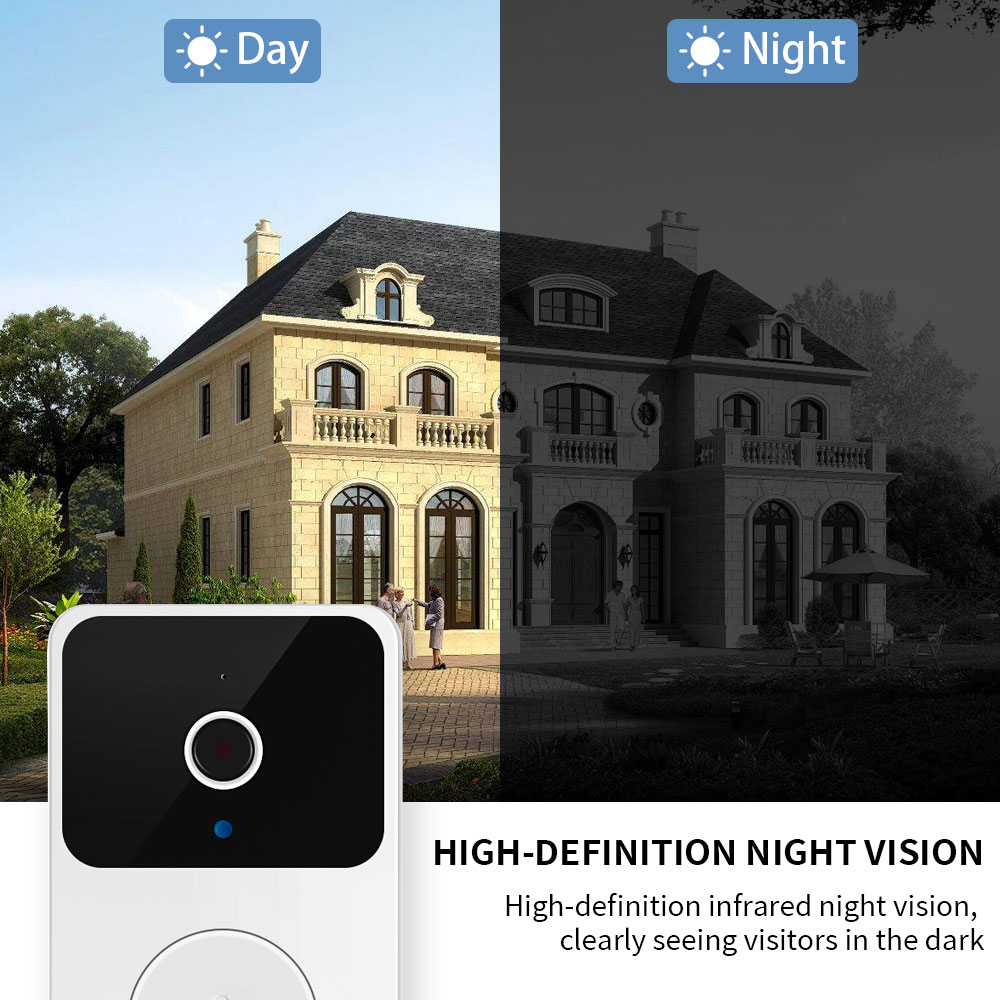H5 Wireless Smart Video Doorbe - Home Security Ideas review and price